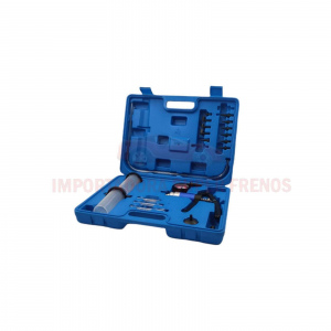 Kit 21 Piezas, Sangrador Purgador De Frenos